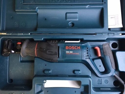 【使用頻度少ない美品・良品/宅急便】　BOSCH/ボッシュ　セーバーソー　GSA900　100V　50/60Hz