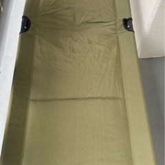 クイックキャンプ　
ワンタッチGIコットの画像