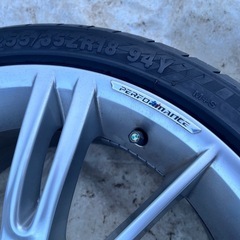 ❷BMWアルミセットの画像