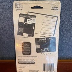 【新品未使用】パーティー　ギフトバッグ　メッセージカード　エルモ　誕生日グッズの画像