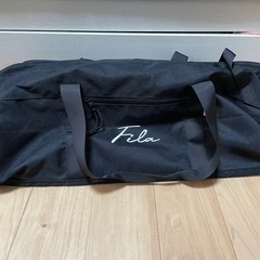 【美品】FILA/フィラ　ボストンバッグ　リュックサック　WEB...