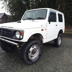 ジムニー　ja12 4WD 5速