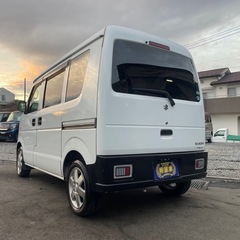🉐【支払い総額38万円】車検令和8年3月1日H26年式　スズキ　エブリィバン　PAハイルーフ　ワンセグ　ETC調子良好‼️乗って帰れる！の画像