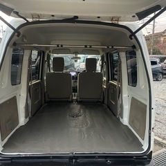 🉐【支払い総額38万円】車検令和8年3月1日H26年式　スズキ　エブリィバン　PAハイルーフ　ワンセグ　ETC調子良好‼️乗って帰れる！の画像