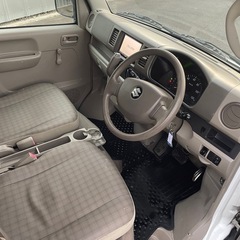🉐【支払い総額38万円】車検令和8年3月1日H26年式　スズキ　エブリィバン　PAハイルーフ　ワンセグ　ETC調子良好‼️乗って帰れる！の画像