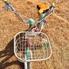1/30まで！！直せる方に自転車、500円の20%offで譲りします！の画像