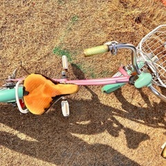 1/30まで！！直せる方に自転車、500円の20%offで譲りします！の画像