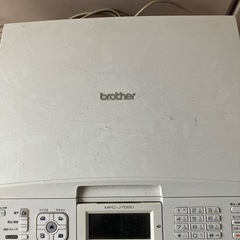 ファックスと子機電話