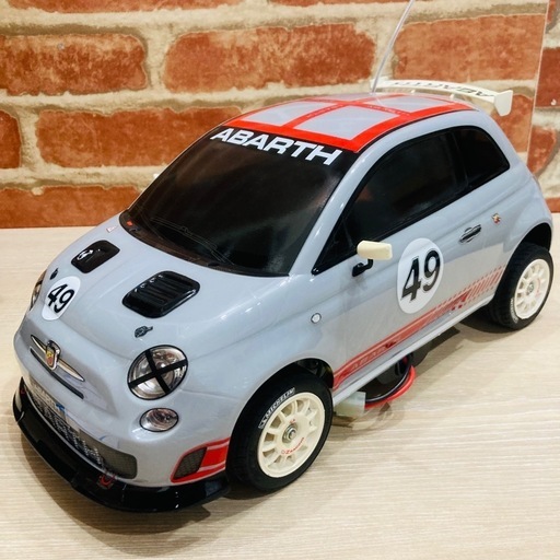 ⭐️希少⭐️タミヤ 1/10 アバルト500 ラジコン 1/10 電動RC アバルト
