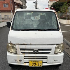 ホンダ アクティ(マニュアルトランスミッション）