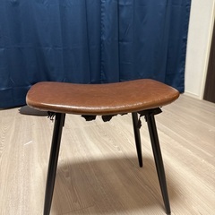 本日来れる方🙇‍♂️レザーの椅子