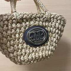 ジュリアパーカー　かごバッグ