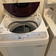 【終了しました】洗濯機差し上げます　取りに来れる方歓迎