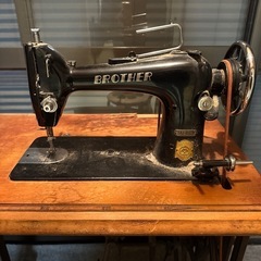 Brotherミシン 昭和レトロ【受付終了】の画像