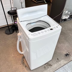 ご成約済み🐶　設置まで👏🏼 Haier 一人暮らし洗濯機 4.5kg✨　2023年製⭕️の画像
