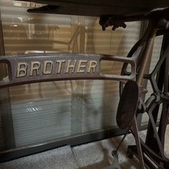 Brotherミシン 昭和レトロ【受付終了】の画像