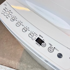 ご成約済み🐶　設置まで👏🏼 Haier 一人暮らし洗濯機 4.5kg✨　2023年製⭕️の画像
