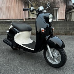 ヤマハ　ビーノ SA37J ブラックメタリック　実働　大阪
