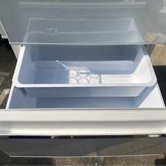 A252🉐三菱 2019年製 ノンフロン冷凍冷蔵庫 MR-CX33D-W1 330L