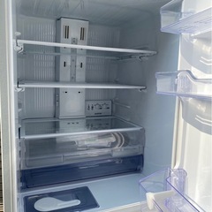 A252?三菱 2019年製 ノンフロン冷凍冷蔵庫 MR-CX33D-W1 330L