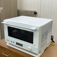 激安!! SHARP オーブンレンジ 2020年 ＊オーブントレイ欠品＊ RE-WF181-W 