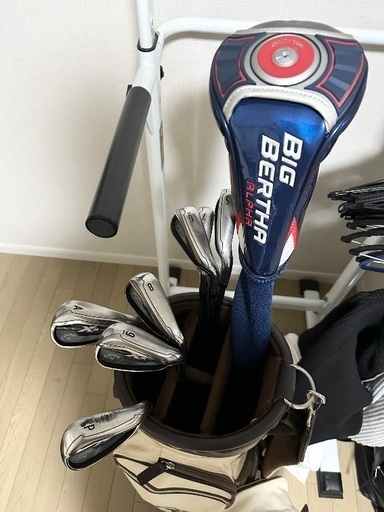 Callaway Golfキャロウェイゴルフクラブ&バック＆グッズ　セット