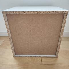 【新品】収納ボックス(扉付き)の画像