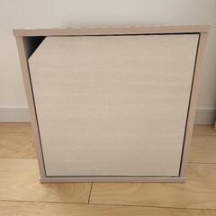 【新品】収納ボックス(扉付き)