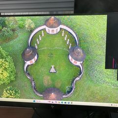 【ジャンク】HP　Z24n　ディスプレイモニター　24インチ