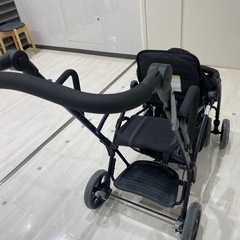 二人乗りベビーカー