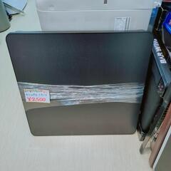 カジュアルコタツ☆ブラックカラー☆作動確認済み【こちらは店舗です。浜村鹿野温泉ICから3分 買取本舗 宮本リサイクル 営業時間9～19時 定休日水曜のみ←連絡できませんm(_ _)m】の画像