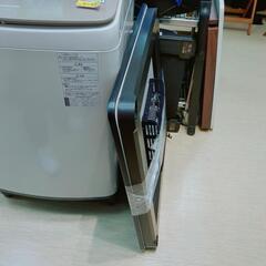 カジュアルコタツ☆ブラックカラー☆作動確認済み【こちらは店舗です。浜村鹿野温泉ICから3分 買取本舗 宮本リサイクル 営業時間9～19時 定休日水曜のみ←連絡できませんm(_ _)m】の画像