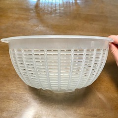 プラ　ザル　透明の画像