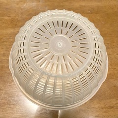 プラ　ザル　透明の画像