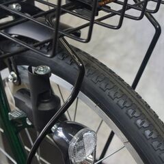 「新車」ジモティー限定価格/GIO CROSSミニ/20インチ/折り畳み/グリーン   の画像