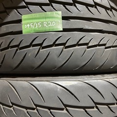 245/35R20タイヤ4本