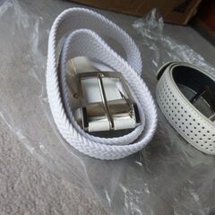 ゴルフ用　ベルト2本の画像