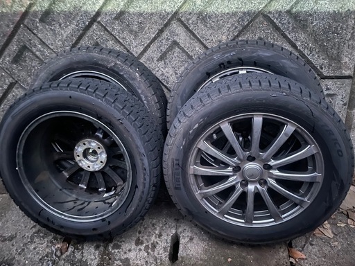 SIBILLA B-12 17 インチホイール& 215/60R17 タイヤ4本セット