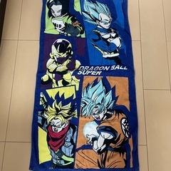 ドラゴンボール　タオルケットの画像