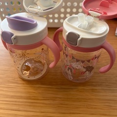〖中古〗リッチェルマグ ストロー＆直飲みタイプ 