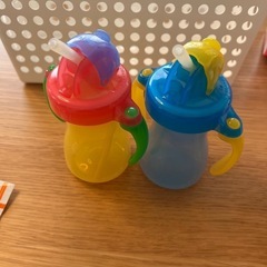 〖中古〗ピジョン　ストローボトルの画像