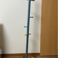 子供用　ポールハンガーの画像