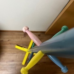 子供用　ポールハンガーの画像