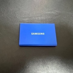 Samsung Portable SSD T7 1TB ケース付き①