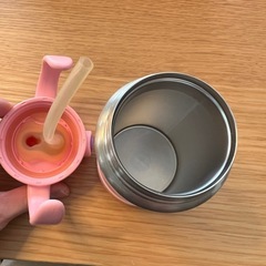 〖中古〗リッチェルストローマグ　保冷タイプの画像