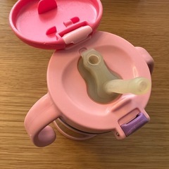 〖中古〗リッチェルストローマグ　保冷タイプの画像