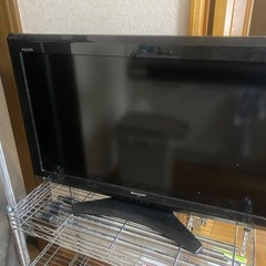 決まりました。【SHARP】テレビ