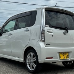 ムーブカスタム　カスタムRS SA ターボ　4WD 2年車検付き　修復歴無しの画像