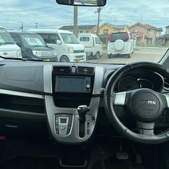 ムーブカスタム　カスタムRS SA ターボ　4WD 2年車検付き　修復歴無しの画像
