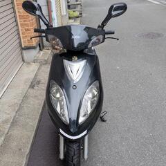 SYM アティラ125cc セル始動♪整備済み！の画像